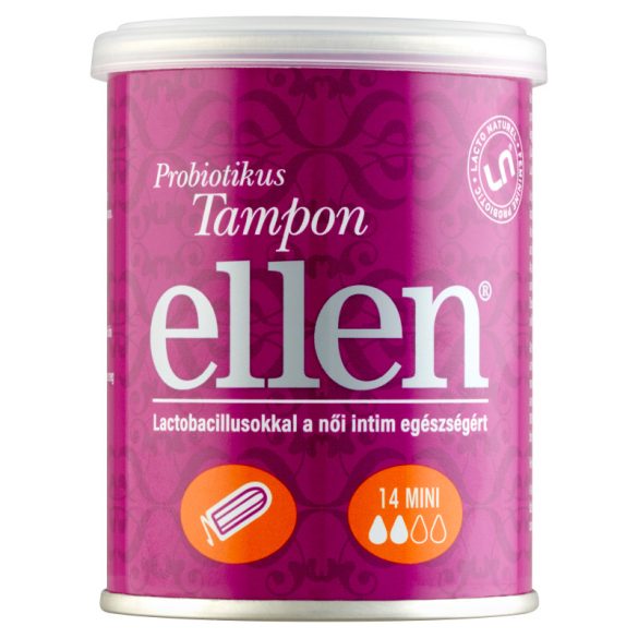 Ellen probiotikus tampon mini 14 db