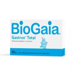 Biogaia gastrus total rágótabletta mandarin ízű 30 db