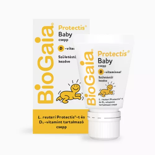 Biogaia protectis baby étrend-kiegészítő csepp+d3-vitaminnal 5 ml