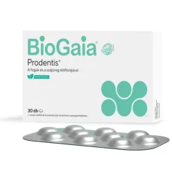   Biogaia prodentis szopogatótabletta mentol ízű 12 éves kortól 30 db