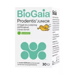   Biogaia prodentis junior szopogatótabletta alma ízű 3 éves kortól 30 db