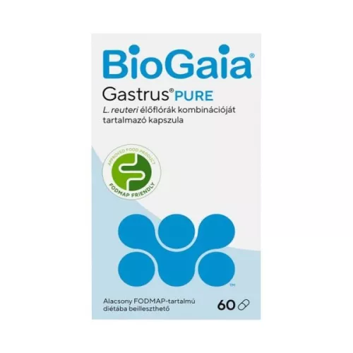 Biogaia gastrus pure kapszula 60 db