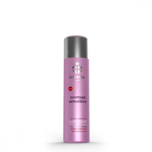 Swede Woman - szenzitív, vízbázisú síkosító (60 ml) - Bio és natúr intim termékek