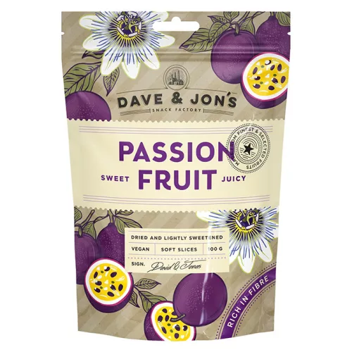Dave & Jon's szárított maracuja 100 g