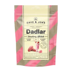   Dave & Jon's dates strawberry milkshake mag nélküli ízesített datolya epres shake ízben, hozzáadott cukor nélkül 125 g