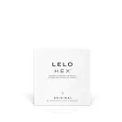 LELO Hex Original - luxus óvszer (3db) - Bio és natúr intim termékek