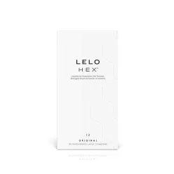 LELO Hex Original - luxus óvszer (12 db) - Bio és natúr intim termékek