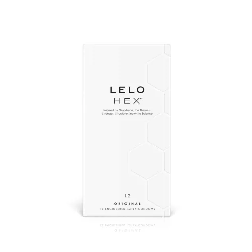 LELO Hex Original - luxus óvszer (12 db) - Bio és natúr intim termékek