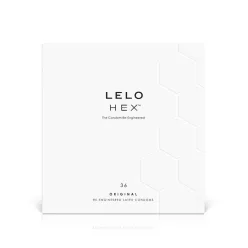 LELO Hex Original - luxus óvszer (36 db) - Bio és natúr intim termékek