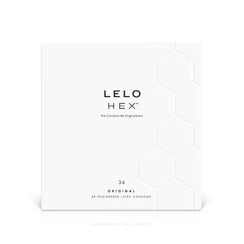LELO Hex Original - luxus óvszer (36 db) - Bio és natúr intim termékek