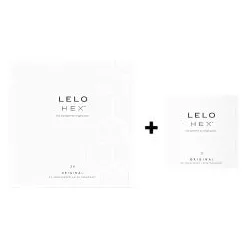 LELO Hex Original - luxus óvszer csomag (36+3db) - Bio és natúr intim termékek