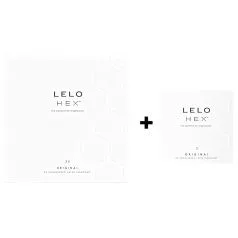 LELO Hex Original - luxus óvszer csomag (36+3db) - Bio és natúr intim termékek
