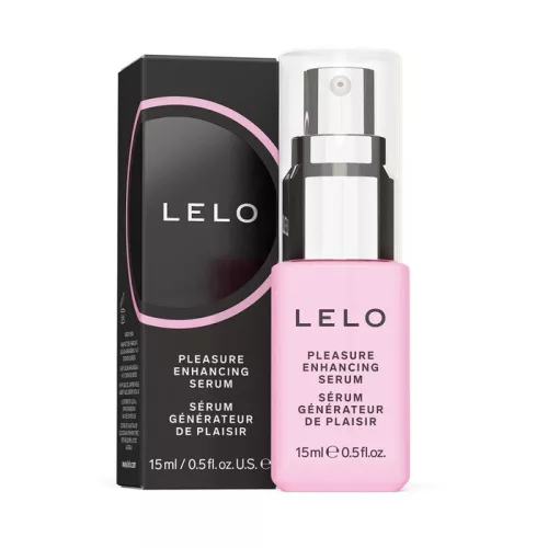Lelo Pleasure Enhancing - melegítő vágyfokozó szérum (15ml) - Bio és natúr intim termékek