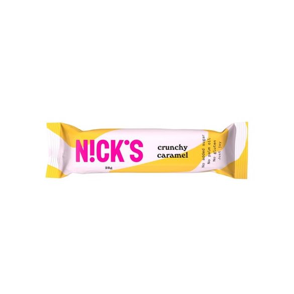 Nicks crunchy caramel szelet 28 g