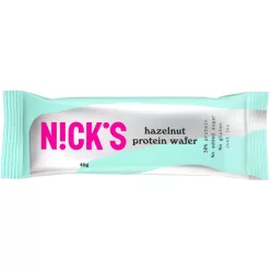 Nick's Sport-crunch mogyorós fehérjeszelet 40g - 