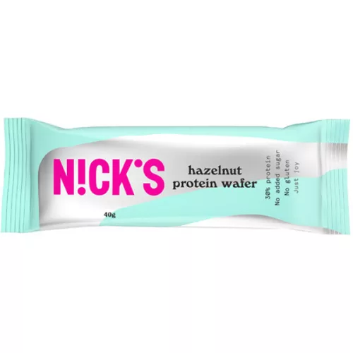 Nick's Sport-crunch mogyorós fehérjeszelet 40g - 