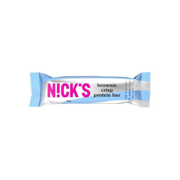 Nicks brownie proteinszelet 50 g