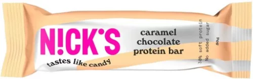 Nicks protein szelet caramel chocolate 50 g - 