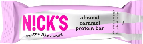 Nicks protein szelet almond caramel 50 g - 