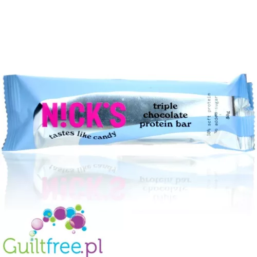 Nicks protein szelet triple chocolate 50 g - 