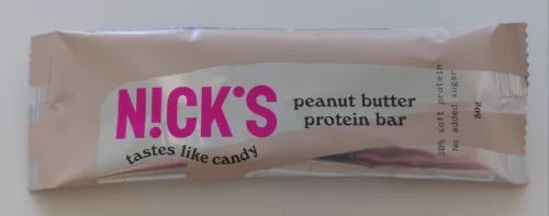 Nicks protein szelet peanut butter 50 g - 