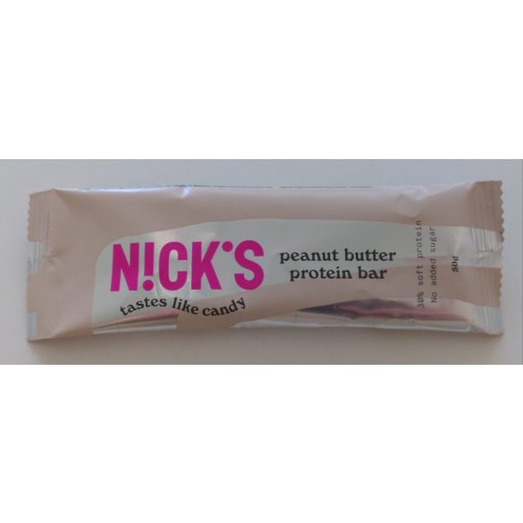 Nicks protein szelet peanut butter 50 g