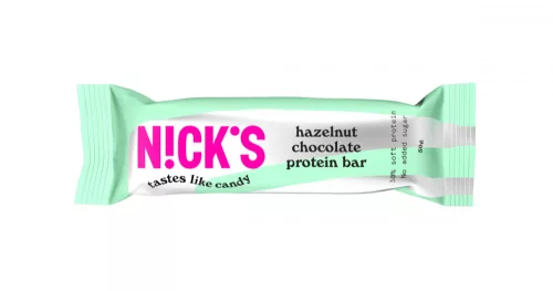 Nicks protein szelet hazelnut chocolate 50 g - 