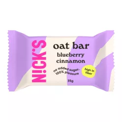 Nick's Zabszelet Áfonyás-Fahéj 35g - 