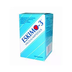 Eskimo-3 halolaj 1 105 ml - Bio és natúr étrendkiegészítők
