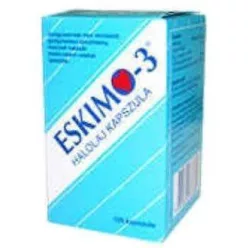 Eskimo-3 halolaj kapszula 105 db - Bio és natúr étrendkiegészítők
