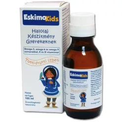 Eskimo Kids Olaj 105Ml Tutti-Frutti 105 ml - Bio és natúr étrendkiegészítők