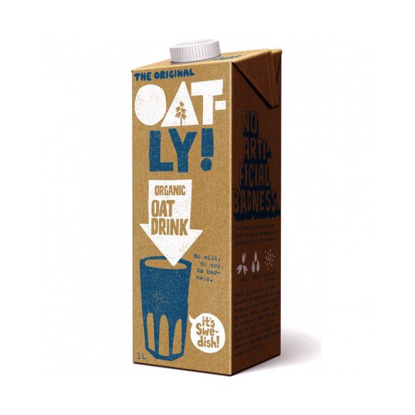 Oatly organic zabital 1000 ml