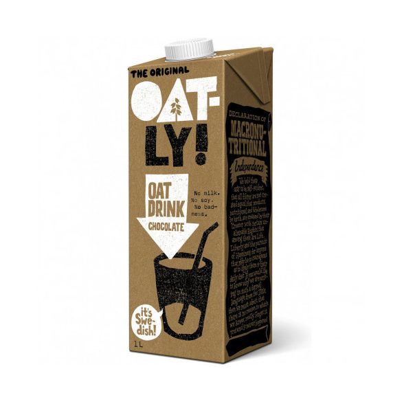 Oatly kakaós zabital 1000 ml