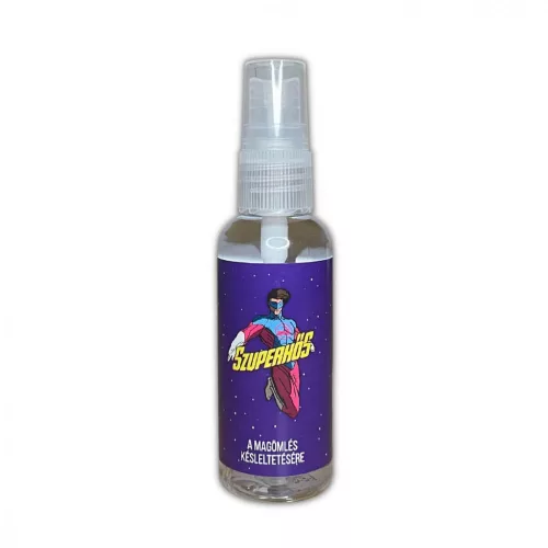 Szuperhős - késleltető spray (50 ml) - Bio és natúr intim termékek
