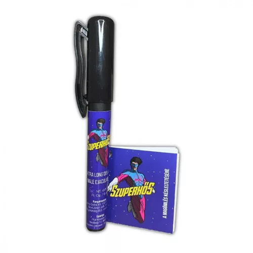 Szuperhős - késleltető toll (6ml) - Bio és natúr intim termékek