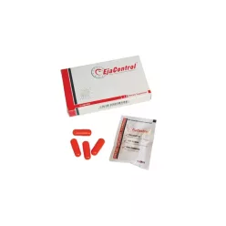 EjaControl - késleltető étrendkiegészítő kapszula férfiaknak (4 db) - Bio és natúr intim termékek