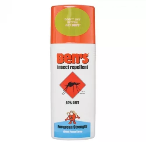 Bens kullancs-és szúnyogriasztó aeroszol 100ml - Bio és natúr tisztítószerek