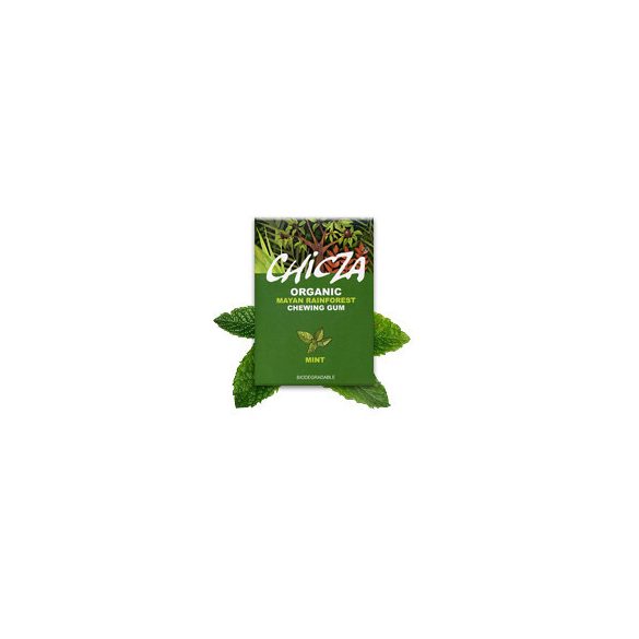 Chicza bio rágógumi menta 30 g