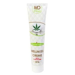 WELLNES CREME CBD-KENDER 125 g