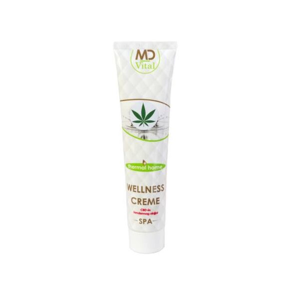 WELLNES CREME CBD-KENDER 125 g