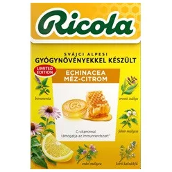 Ricola cukorka echinacea és méz 40 g