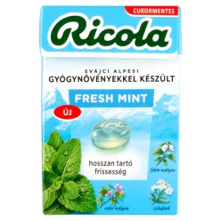 Ricola cukorka fresh mint 40 g