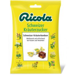 Ricola cukorka original herbs zacskós 75 g