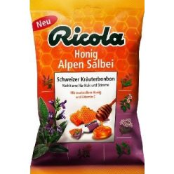 Ricola cukorka mézes-zsályás zacskós 75 g