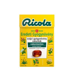 Ricola cukorka original herbs 40 g