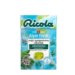 Ricola cukorka alpine fresh 40 g