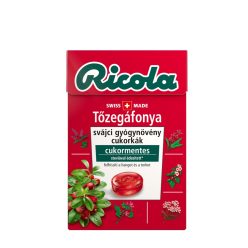 Ricola cukorka tőzegáfonya 40 g