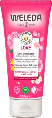 Weleda Bio Tusfürdő Love /W141/ 200 ml - Bio és natúr kozmetikumok