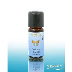 Farfalla Bio Teafa illóolaj, 10ml - Aromaterápiához és természetes wellnesshez