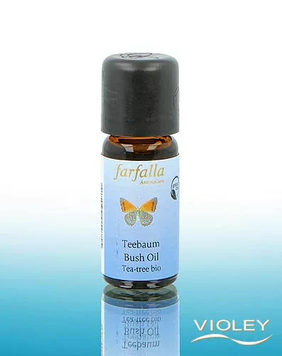 Farfalla Bio Teafa illóolaj, 10ml - Aromaterápiához és természetes wellnesshez